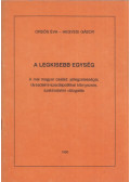 Orsós Éva,Hegyesi Gábor - A legkisebb egység