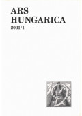 Tímár Árpád - Ars Hungarica 2001/1