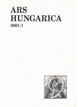 Tímár Árpád - Ars Hungarica 2001/1, Budapest 2001 antikvár könyv