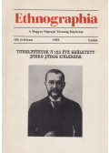 Bakó Ferenc,Kováts Dániel,Gráfik Imre,Barna Gábor - Ethnographia 1993. / 104. évfolyam 2. szám