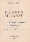Csécsy Imre - Világos pillanat (dedikált)