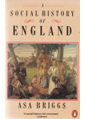 Briggs, Asa - A Social History of England