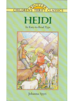 Johanna Spyri - Heidi Johanna Spyri - Heidi, Mineola, New York 1998 antikvár könyv