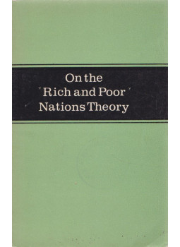 K. Ivanov - On the 'Rich and Poor' Nations Theory, Moszkva 1973 antikvár könyv