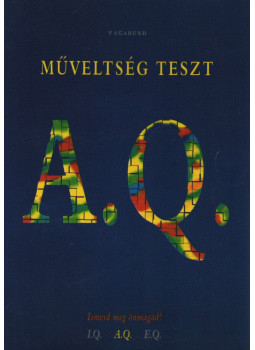 Szöllősi Péter - A.Q. - Műveltség teszt Szöllősi Péter - A.Q. - Műveltség teszt, Budapest 1997 antikvár könyv