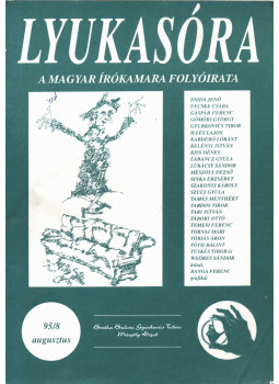 Varga Domokos - Lyukasóra 1995/8. augusztus, Budapest 1995 antikvár könyv
