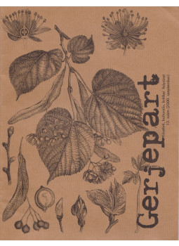 Kisfaludi Péter - Gerjepart 2000. szeptember - 13. szám Kisfaludi Péter - Gerjepart 2000. szeptember - 13. szám, Cegléd 2000 antikvár könyv