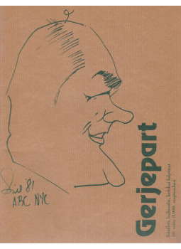 Kisfaludi Péter - Gerjepart 1999. szeptember - 10. szám Kisfaludi Péter - Gerjepart 1999. szeptember - 10. szám, Cegléd 1999 antikvár könyv