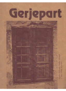 Kisfaludi Péter - Gerjepart 1998. december - 7. szám Kisfaludi Péter - Gerjepart 1998. december - 7. szám, Cegléd 1998 antikvár könyv