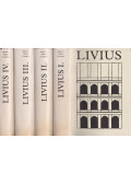 Titus Livius - A római nép története a város alapításától I-IV. kötet (dedikált)