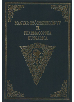  - Magyar gyógyszerkönyv II. (reprint), Budapest 0 antikvár könyv