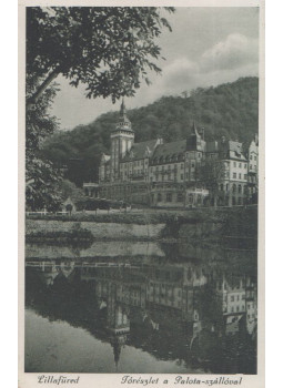  - Lillafüred - Tórészlet a Palota-szállóval, Budapest 1931 antikvár könyv