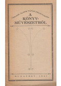 Jaschik Álmos - A könyvművészetről