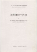 Avasi Béla - Zenetörténet II.