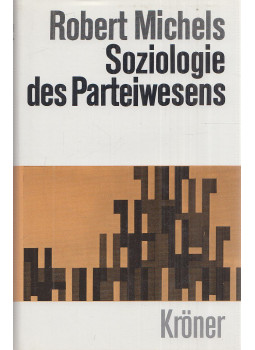 Michels, Robert - Soziologie des Parteiwesens, Stuttgart 1989 antikvár könyv