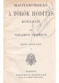 Salamon Ferencz - Magyarország a török hódítás korában
