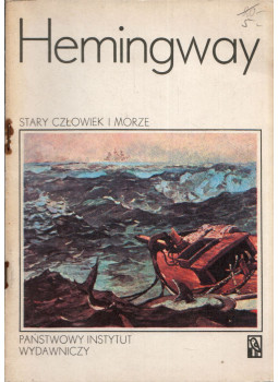 Ernest Hemingway - Stary czlowiek i morze Ernest Hemingway - Stary czlowiek i morze, Warszawa 1988 antikvár könyv