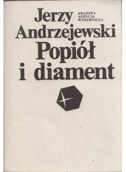 Jerzy Andrzejewski - Popiól i diament, Warszawa 1982 antikvár könyv