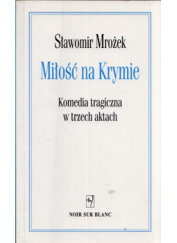 Slawomir Mrozek - Milosc na Krymie Slawomir Mrozek - Milosc na Krymie, Warszawa 2000 antikvár könyv