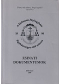 Tari Zsolt - Zsinati dokumentumok