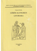 Ivancsó István - Görög katolikus liturgika