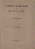 Rados Kornél - Födémek szerkezete és kalkulációja