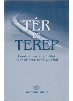 Kovács Nóra, Szarka László - Tér ​és terep, Budapest 2002 antikvár könyv
