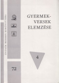 Elek László - Gyermekversek elemzése (dedikált)