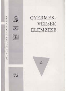 Elek László - Gyermekversek elemzése (dedikált) Elek László - Gyermekversek elemzése (dedikált), null 1972 antikvár könyv
