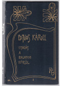 Eötvös Károly - Utazás a Balaton körül I. kötet