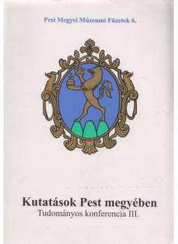 Korkes Zsuzsa - Kutatások Pest megyében, Szentendre 2001 antikvár könyv