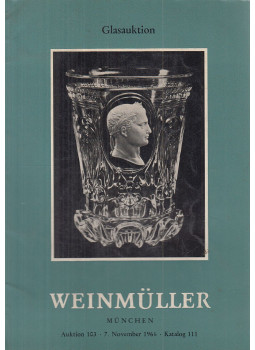 Kreissl, Rainer - Glasauktion, München 1966 antikvár könyv