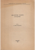 B. Supka Magdolna - Aba-Novák Vilmos (monográfia)