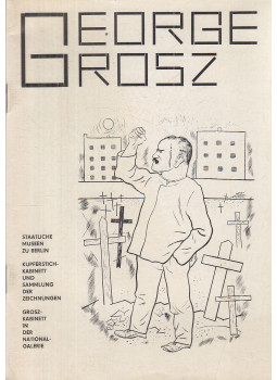Ebert, Hans - George Grosz, Berlin 1977 antikvár könyv
