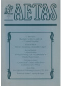 Papp Sándor - Aetas 2002/1