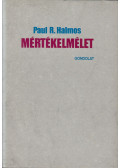 Halmos, P. R. - Mértékelmélet