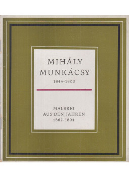 Läuter, Martin, Pogány Ö. Gábor - Mihály Munkácsy 1844-1900, Dresden 1967 antikvár könyv