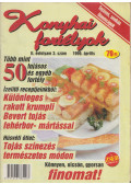Vasvári Mária - Konyhai fortélyok 1999. április