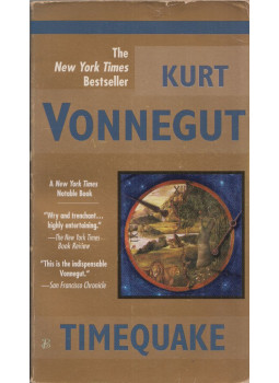Kurt Vonnegut - Timequake Kurt Vonnegut - Timequake, New York, New York 1998 antikvár könyv