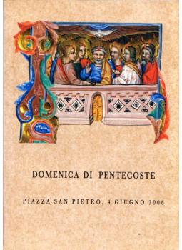  - Domenica di Pentecoste, Piazza San Pietro, 4 Giugno 2006, Roma 2006 antikvár könyv
