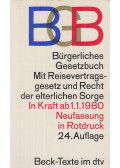 Larenz dr., Karl - Bürgerliches Gesetzbuch