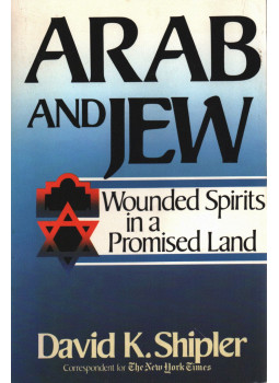 David K. Shipler - Arab and Jew, New York 1986 antikvár könyv