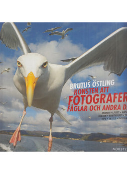 Östling, Brutus - Konsten att fotografera fåglar och andra djur, Stockholm 2013 antikvár könyv
