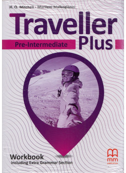 H. Q. Mitchell, Marileni Malkogianni - Traveller Plus Pre-Intermediate Workbook H. Q. Mitchell, Marileni Malkogianni - Traveller Plus Pre-Intermediate Workbook, null 0 antikvár könyv