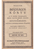  - Mákzór - Imádságos könyv VIII.
