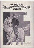 Kertész Béla - Magyar Uriasszonyok Lapja 1936. szeptember 20.