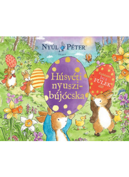  - Nyúl Péter világa - Húsvéti nyuszibújócska!, null 2025 antikvár könyv