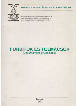  - Fordítók és tolmácsok, Budapest 1992 antikvár könyv