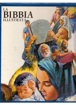 - La Bibbia Illustrata - La Bibbia Illustrata, Roma 1978 antikvár könyv