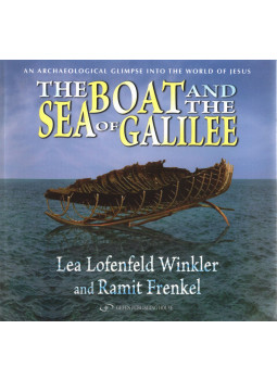 Lea Lofenfeld Winkler, Ramit Frenkel - The Boat and the Sea of Galilee, Jerusalem 2007 antikvár könyv
